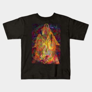 Vedic Fire sacrifice Kids T-Shirt